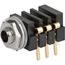 Audio-video connectors; 1 A; Gold; Panel, Through Hole; Solder