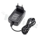 Power Supply; wall-mounted; 18W; 12V; 1.5A; 100-240VAC