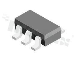 Voltage Regulator; linear, LDO; fixed; Vout: 3.3V; Vin: 2.2-5.5V; Vd: 0.2V; 0.3A; -40+125 deg.C; SMD; SC70-5