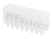Złącze Kablowe do PCB; w rastrze 4.20mm; 16-stykowe [2x8]; montaż THT; męskie; pionowe; dwurzędowe; 300V/9A