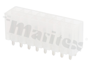 Złącze Kablowe do PCB; w rastrze 4.20mm; 16-stykowe [2x8]; montaż THT; męskie; pionowe; dwurzędowe; 300V/9A