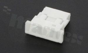 Wtyk; montaż: przewód-przewód; Ilość styków: 2; obciążalność 1A; napięcie 600V; współpracuje z CLEDARAD02