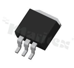 Stabilizator napięcia; liniowy, VLDO; nieregulowany; Vout: 1.8V; Vin: 2.25-16V; Vd: 0.4V; 5A; -40+125 st.C; SMD; TO263-3L