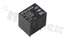 Przekaźnik elektromagnetyczny; prąd znamionowy 20A; napięcie cewki 24VDC; pojedynczy styk przełączny (1C); 20A/14VDC; 20A/120VAC
