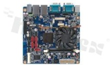 AMD G-Series (T56 lub T40) Mini ITX Motherboard with A55EController HubChipset; 1 PCIex4; 1 Mini PCIe; 1CFast; 5 SATA 3.0; 4COM; 8 USB; 8-bit GPIO; RAID 0; 1; 5; 10