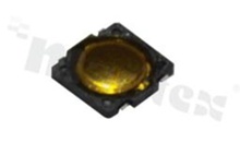 Tact Switch; SMD; dimensions 4.5x4.8; h=0.55mm; vertical; operating force 180gf; button: round