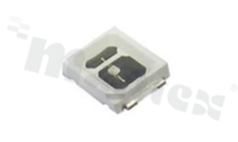 LED RF-P32T0-UIR-SR; SMD; 2835 PLCC2; UV-A; 400-410nm; 45-71mW/60mA; 3.2-3.8V; diffused; 120 degrees; 3.5x2.8x0.65mm