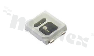 LED RF-P32T0-UIR-SR; SMD; 2835 PLCC2; UV-A; 400-410nm; 45-71mW/60mA; 3.2-3.8V; diffused; 120 degrees; 3.5x2.8x0.65mm