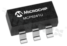 Wzmacniacze operacyjne – Op Amp; MICROCHIP; MCP6241UT-E/OT; 1; 5 mV; 1.8 V - 5.5 V; 1 pA