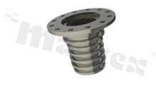 Body SP-DN90-BODY-316L, diameter: 80mm, height: 66,5mm, steel 316L