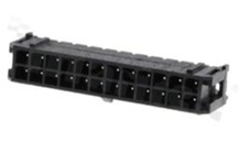 Złącze Kablowe do PCB; w rastrze 3.00mm; 24-stykowe [2x12]; montaż THT; męskie; pionowe; dwurzędowe; 250V/5A