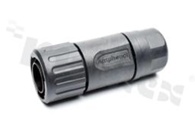 Standard Connector circular; plug straight 3 pins; pin contact; size 12