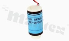 Electrochemical type oxygen gas sensor; lead-free; range: 0-100% O2; response time: 15s; power: 0mW; thread M16x1