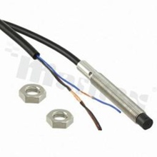 Proximity sensor; inductive; material: stainless steel; length: 64mm; thread: M8; unshielded; sensing distance: 4mm; power supply: 10-30V DC; PNP-NO; cable: 2m