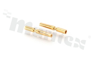 Connector circular; metric; socket; female; straight; PIN: 1; 10A