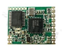 Module; LoRa/ISM; transceiver; 433MHz; +20dBm; -139dBm; UART; LoRa/FSK/GFSK/OOK; SMD