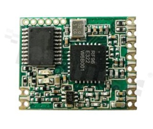 Module; LoRa/ISM; transceiver; 868MHz; +20dBm; -139dBm; UART; LoRa/FSK/GFSK/OOK; SMD