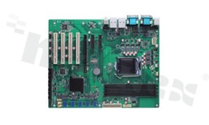 Motherboard ATX; LGA1151; VGA; HDMI; Displayport; 5x SATA-600; 8x USB 2.0 + 4x USB 3.0; 6COM; 2x LAN; mSATA; 1x PS/2; 4x PCI; 1x PCIex16; 2x PCIex4; 1x mPCIe; 1x SIM slot