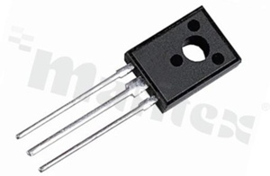 Tranzystor: NPN; bipolarny; 80V; 1.5A; 12.5W; -65+150 st.C; THT; TO126
