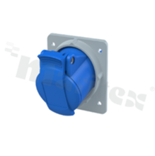 216RAM6; Panel mounted socket; series Easy&Safe
