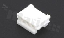 Crimp terminal housing; pitch 2.50mm; 3-contacts; female; applicable wire AWG#22-28; 250V/2.5A