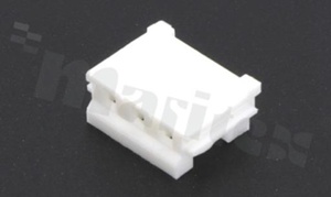 Crimp terminal housing; pitch 2.50mm; 3-contacts; female; applicable wire AWG#22-28; 250V/2.5A