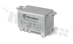 Electromagnetic relay; contact rating current 30A; coil voltage 230VAC; make contact (1A); 30/250VAC
