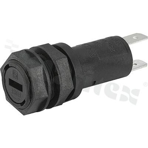 Uchwyty; Panel; Black; 16 A; -40 st.C - 85 st.C