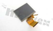 Display TFT; LCD 3.5"; 320xRGBx240 pixels; TSP; digital; white LED backlight; brightness 210 cd/m2; contrast 400:1; 54 pins