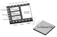 Transistor: N+N+N+N+N+N-MOSFET; unipolar; 40V; 150A; 0.0022ohm; 86W; -55+150 deg.C; SMD; DFN10X10