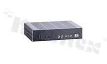 Bezwentylatorowy przemysłowy komputer wbudowany; procesor IntelCeleron J1900; HDMI; VGA; 2x GbE LAN; 4x USB; 3xCOM; 1 x SIM slot; Mic-in/Line-out; temperatura pracy od -20+55C; zasilanie 10-34 V DC