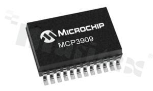 Monitory i regulatory prądu i mocy; MICROCHIP; MCP3909-I/SS; 4.5 V - 5.5 V; 1.78 mm; 24; SSOP
