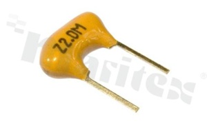 Ceramic resonator; 2.00MHz=ZTA; 2.00MG; 2L