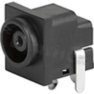 AC/DC power connectors; Solder; -20 deg.C - 70 deg.C; Straight; Female