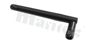 Antena; prętowa łamana; 880-1880MHz; 3.0dBi; VSWR<2.5; liniowa; dookólna; SMA; przykręcana; fi10x110mm