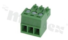 Listwa zaciskowa rozłączalna; w rastrze 3.50mm; 3-torowa; żeńska; na przewód 0.5-1.50mm2 (28-16AWG); kierunek wtykania równoległy do osi przewodów; styki z fosforobrązu; mosiężna klatka; UL 300V/8A
