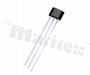 Czujnik Halla TLE4905 , SSO-3-2