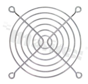 Osłona wentylatora; 100.8x100.8mm; metal.