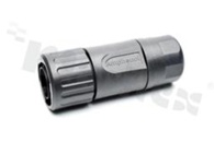 Standard Connector circular; plug; straight; 8 pins; pin contact; size 12