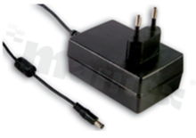 Zasilacz impulsowy; medyczny; 18W; 18V; 1A; 80-264VAC; 113-370VDC