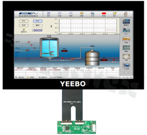 Wyświetlacz TFT; LCD 11.6"; OGS; cyfrowy; 1920xRGBx1080; transmisyjny; normalnie czarny; kąt patrzenia dowolny; driver ILI2510; kontrast typ. 1000:1; jasność 595 cd/m2