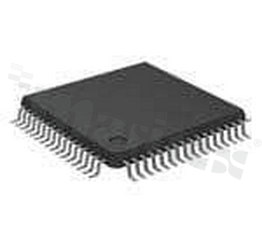 Microcontroller STM32F105; 32bit ARM CortexM3; 72MHz; FLASH 128kB; SRAM 64kB; USB; CAN; ETHERNET; DAC; 2-3.6V; -40+85deg.C; LQFP64