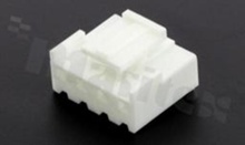 Crimp terminal housing; pitch 3.96mm; 4-contacts; female; applicable wire AWG#16-22; 250V/10A