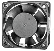 Wentylator; DC; 24VDC; 60x60x25mm; 1.12m3/min; 49.5dB.
