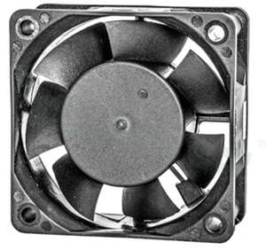 Fan; DC; 24VDC; 60x60x25mm; 1.12m3/min; 49.5dB.