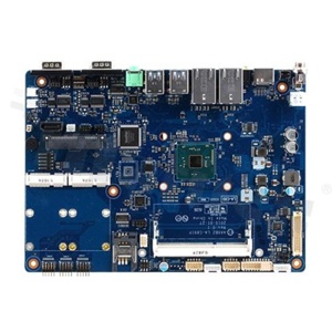 Komputer jednopłytowy 5.25''; Intel Pentium/Celeron; eMMC; 2x LAN; 3x USB 3.0; 4x USB 2.0; 2xCOM; LVDS; HDMI; 1x SATA; 2 mPCIe; SIM slot; LPC; SPI