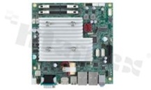 Industrial Motherboard / Mini-ITX / Core i7-7600U (Kaby Lake SoC) / DC Power Supply