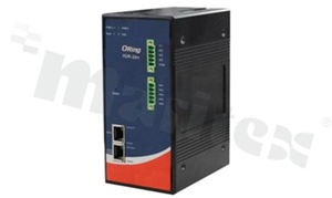 Industrial Gigabit VPN router with 2x10/100/1000Base-T(X);operating temperature -40+75 deg.C; DIN rail mountable