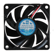 Wentylator; DC; 12V; 70x70x15.5mm; 35.7CFM; 5000RPM; 48.2dBA.