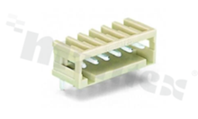 Listwa zaciskowa rozłączalna; w rastrze 3.50mm; 3-torowa; męska; kątowa; UL: 300V/10A